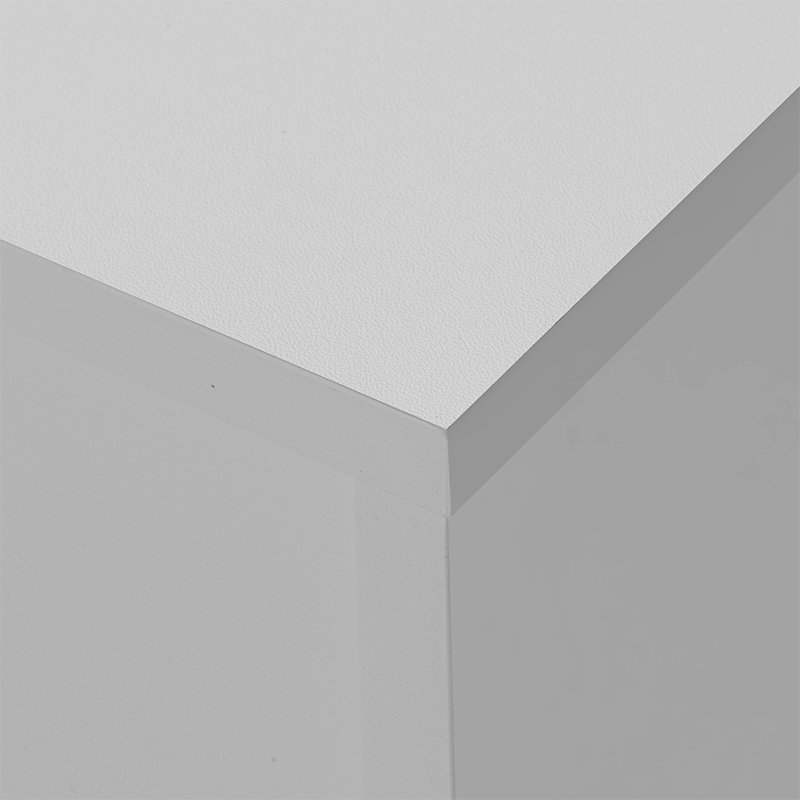 51.5''/63'' LED TV Stand, White Glossy TV Cabinet