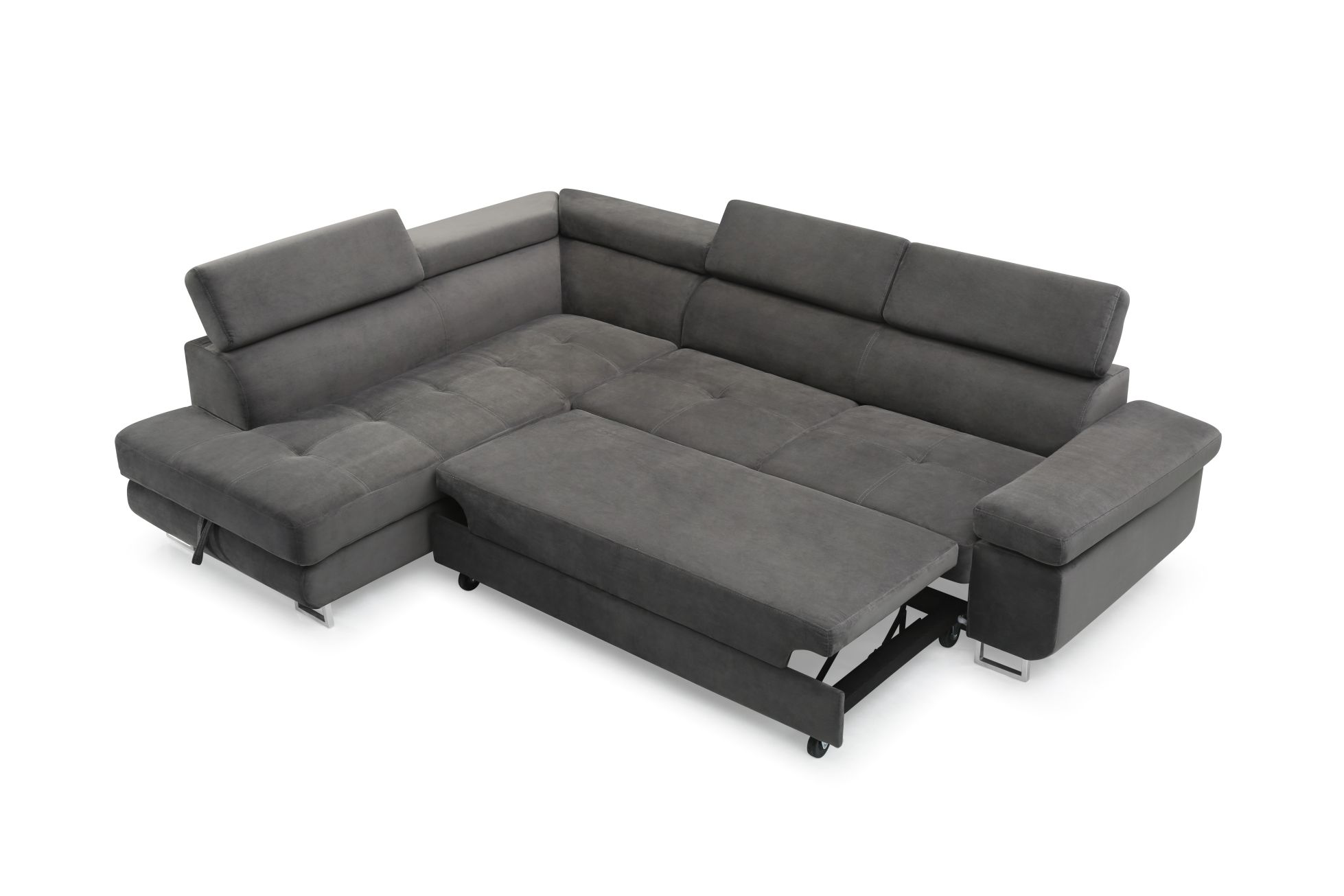 Functional Sofa Bed with Storage
