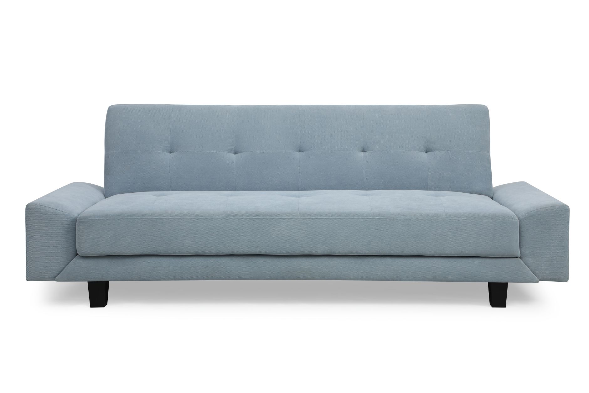 Sofa Bed with Wooden Structure and High-Density Foam