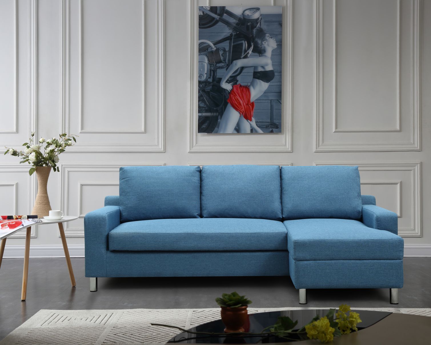 Sectional Sofa Bed