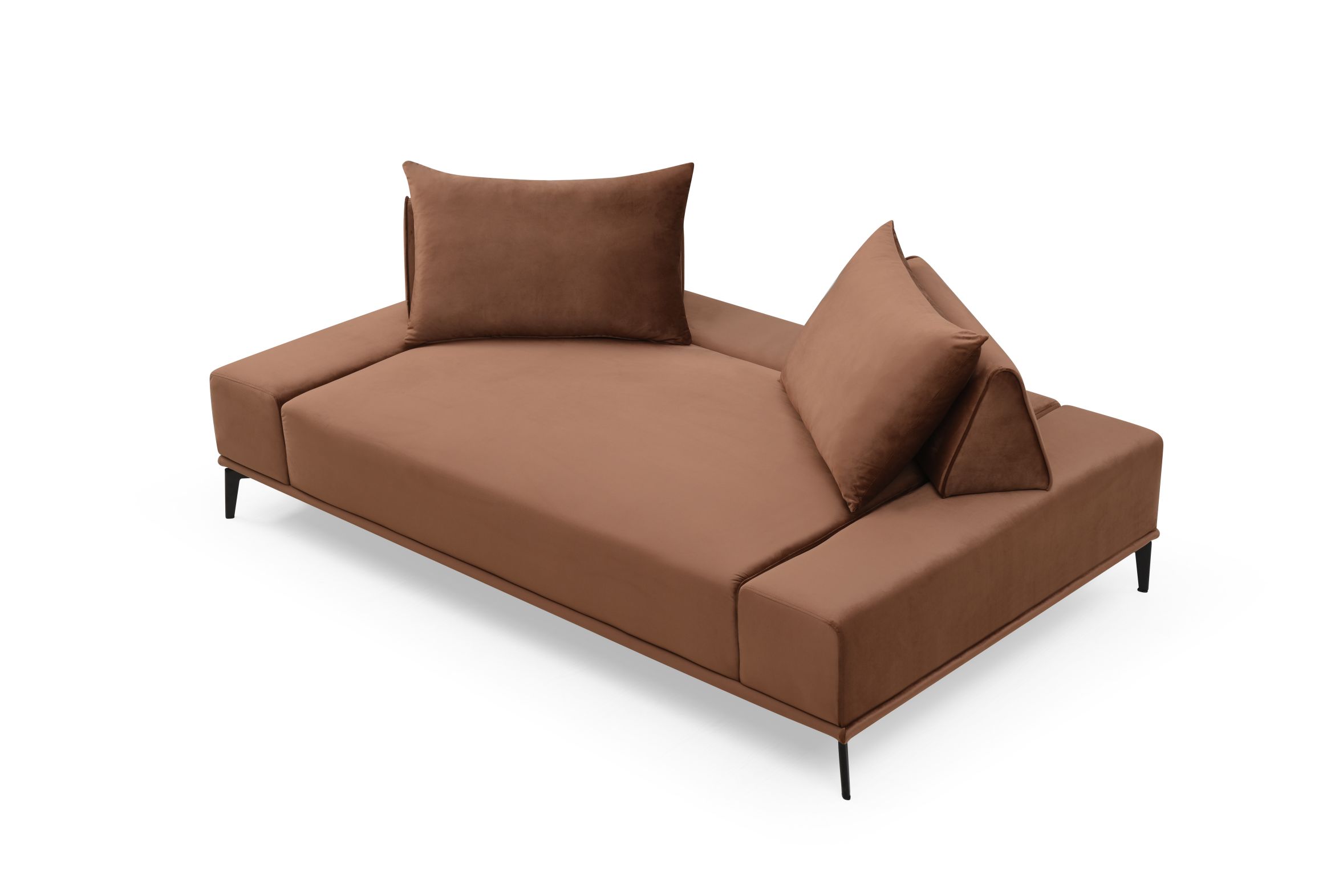 Functional 3-seater sofa bed