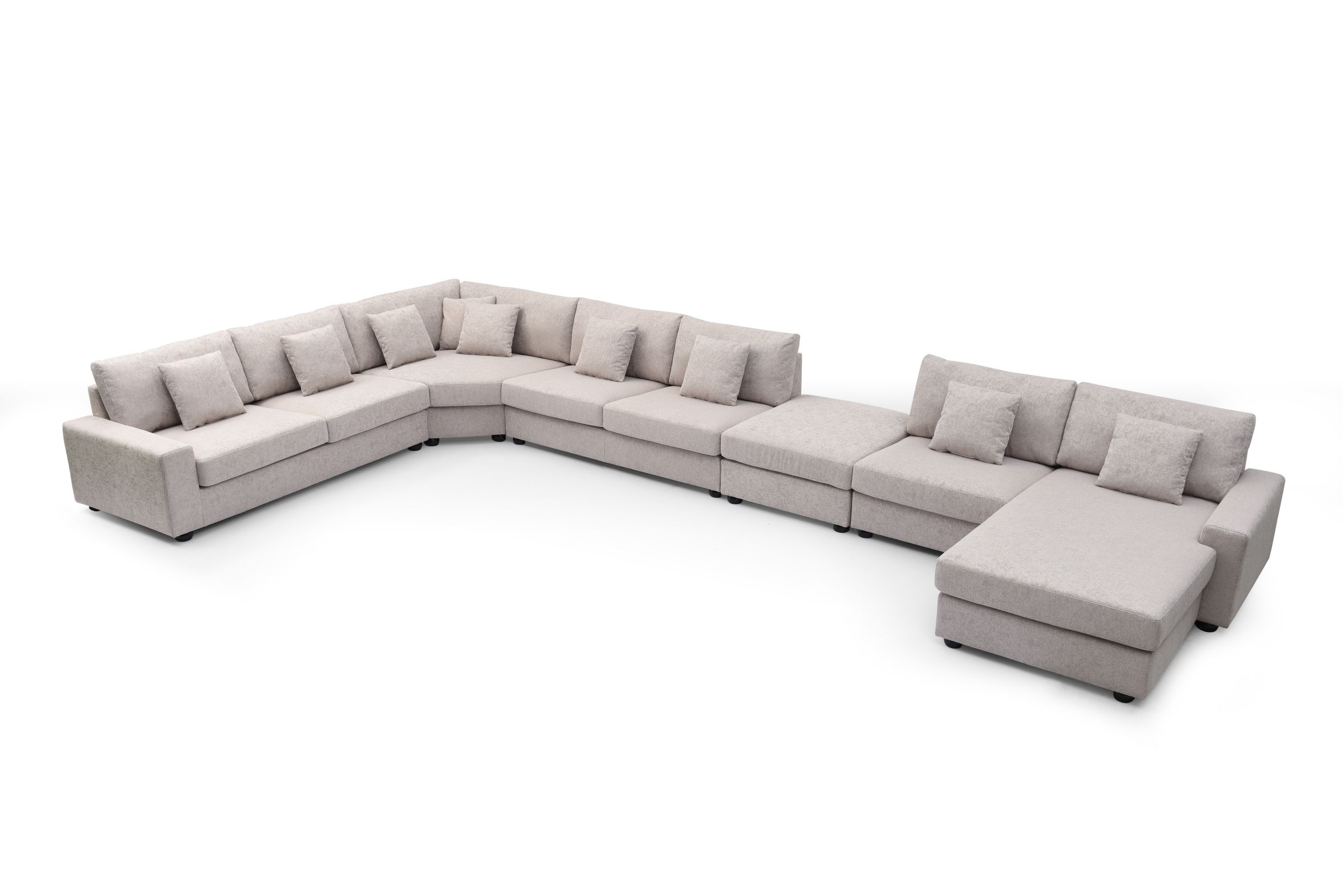 Functional Big Sectional Sofa Set