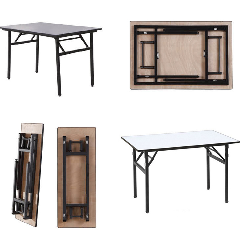 Top Quality Plywood Rectangle Banquet Table