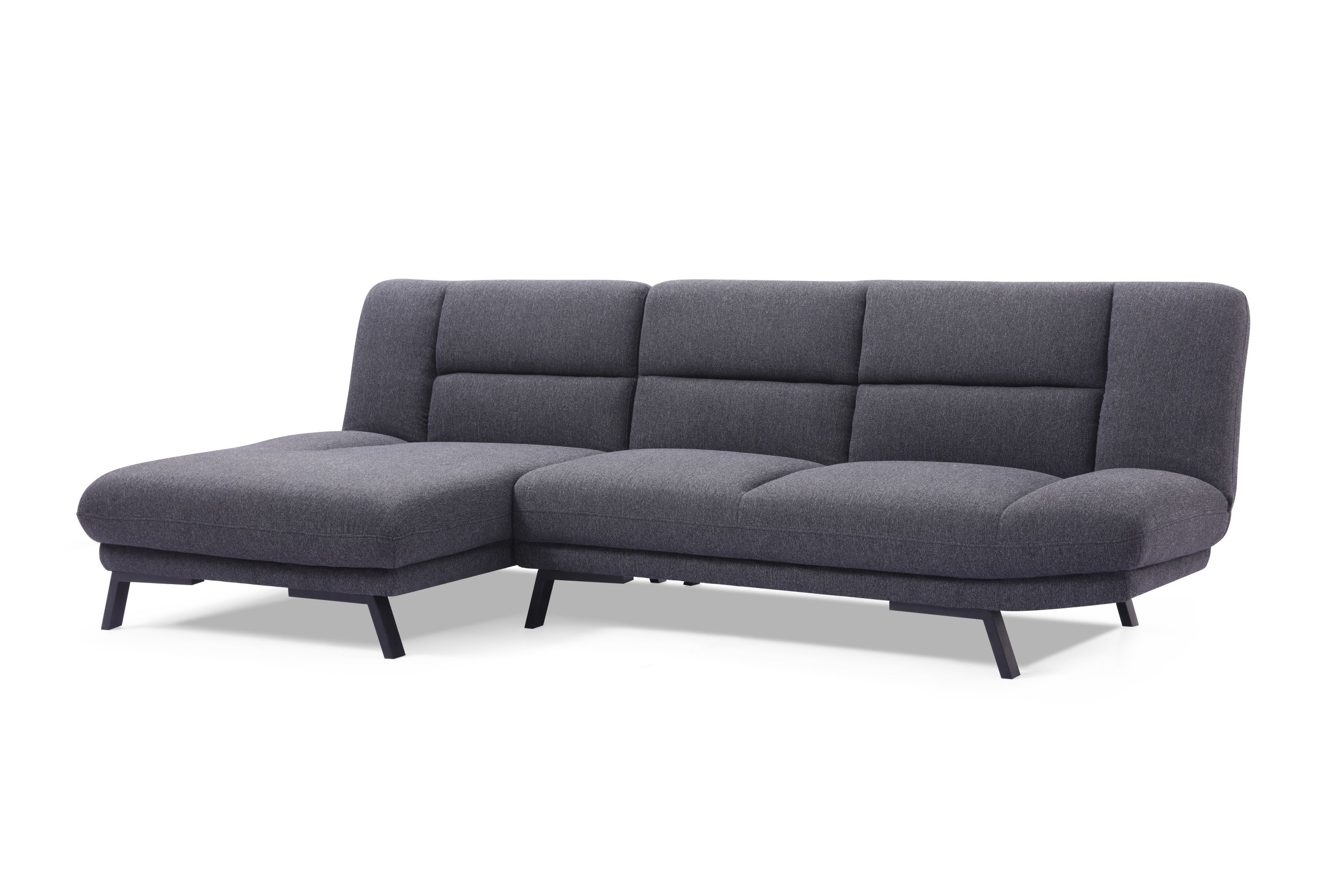 XIYA Modern Design Living Room Corner Sofa Bed