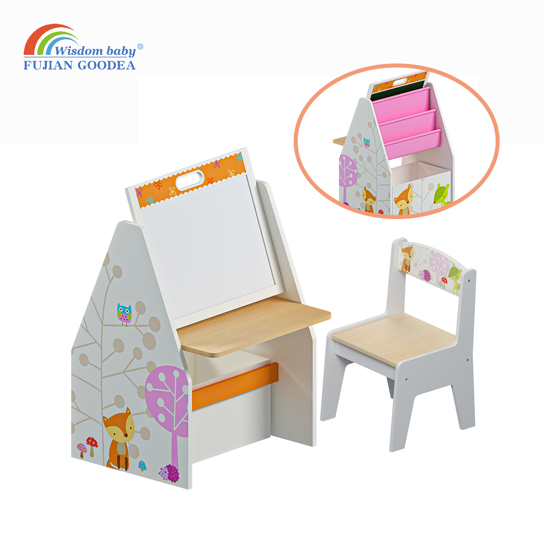 Children's Multifunctional Tables and Chairs