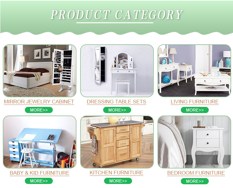 Wood 4-tier shelf