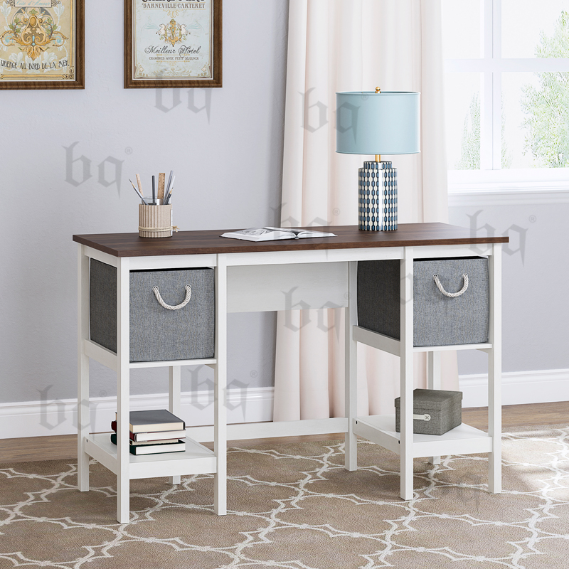 Study Desk with Bookshelf