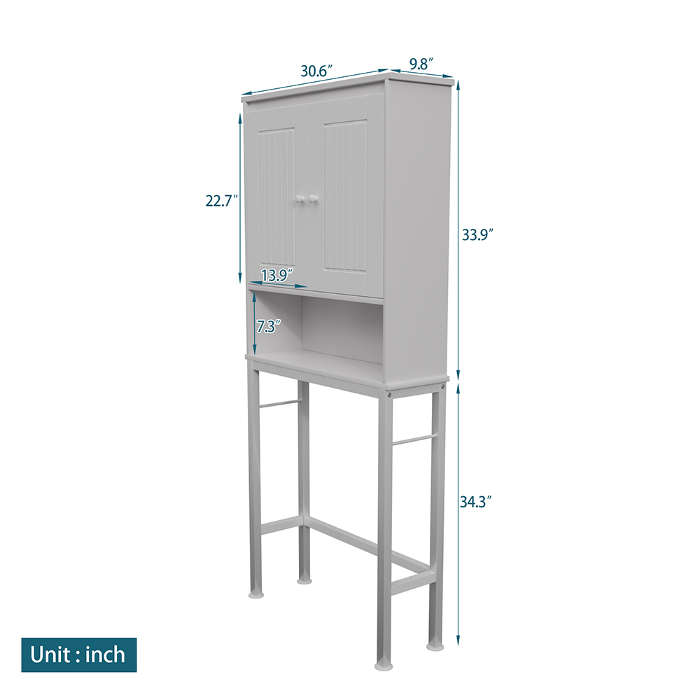Toilet rack