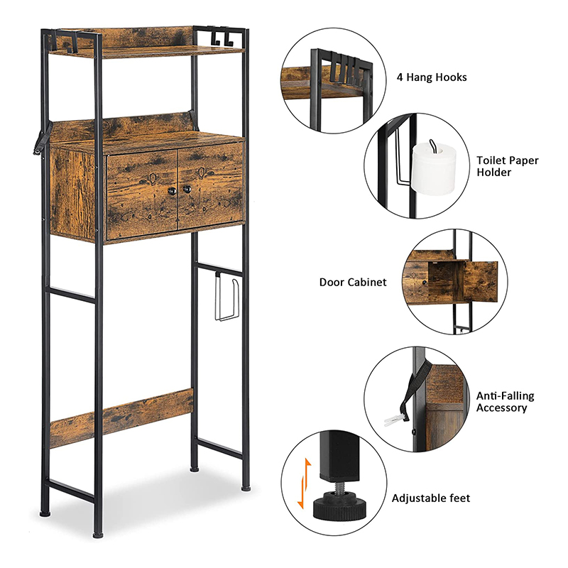 Toilet rack