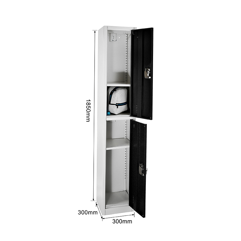 2-Door Steel Storage Locker