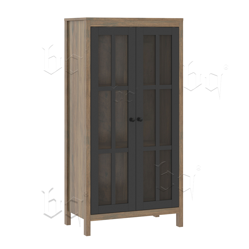 Two Door Tower Cabinet