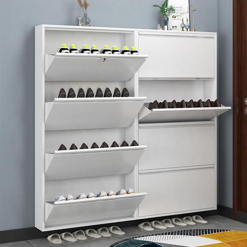 Longli Furniture Metal Shoes Storage Cabinet