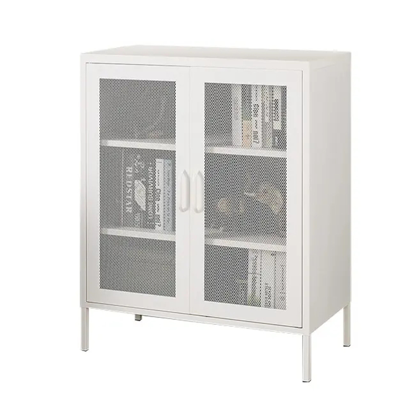 Mesh Door Metal Cabinet