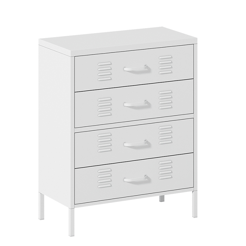 4 drawer metal storage cabinet