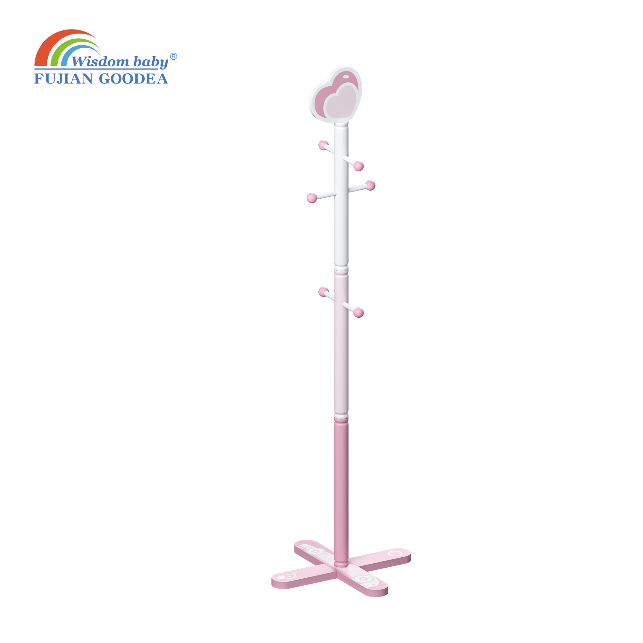 Cartoon series children's coat hanger