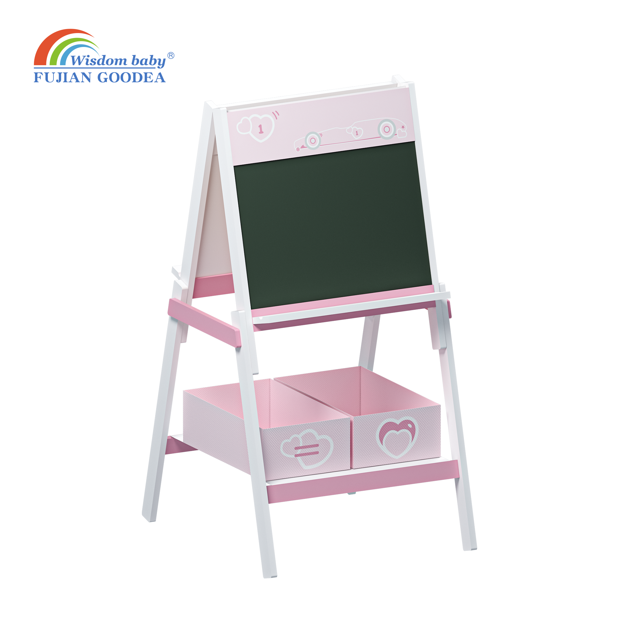 Cartoon series puzzle drawing board stand