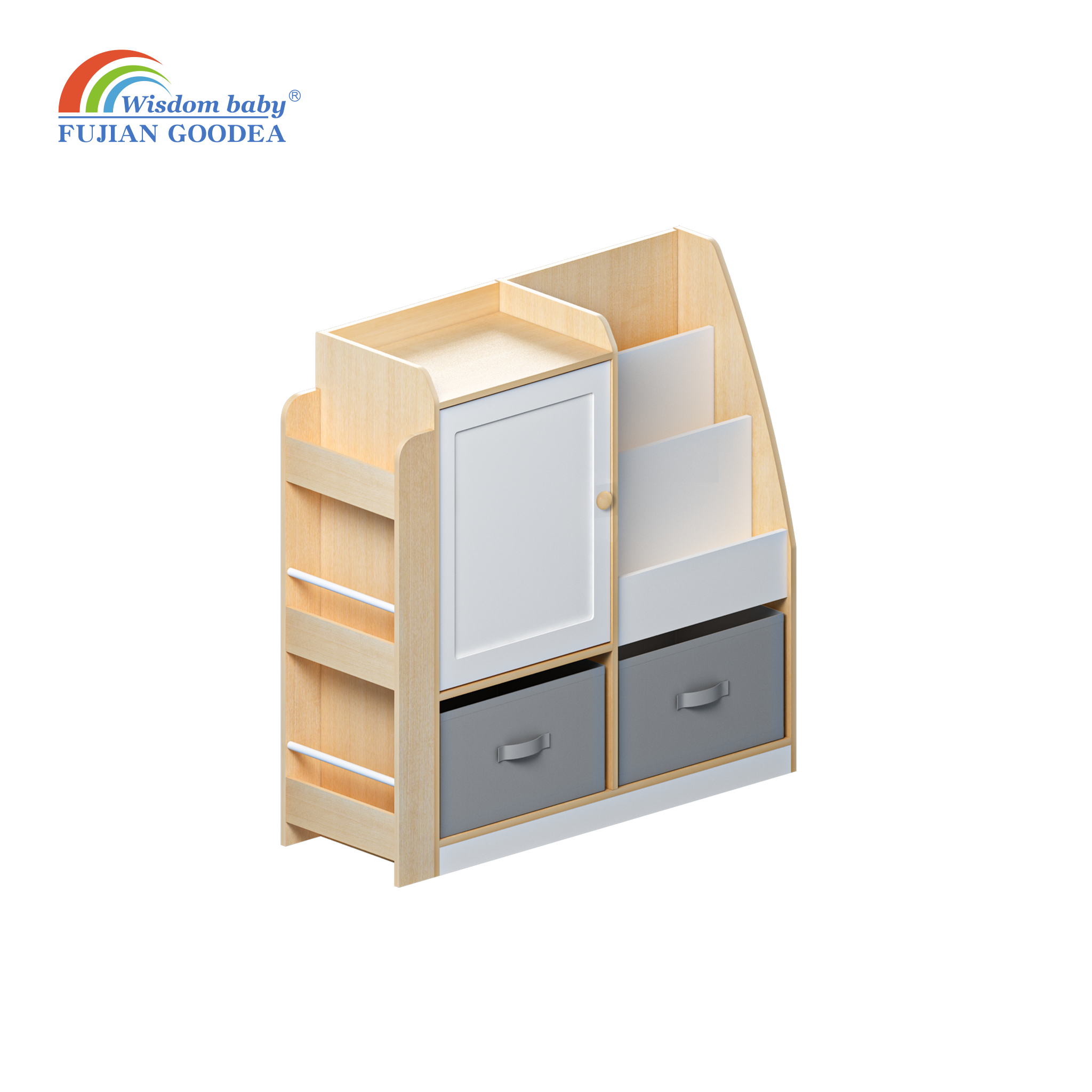 Book and newspaper storage drawers for registered buyers