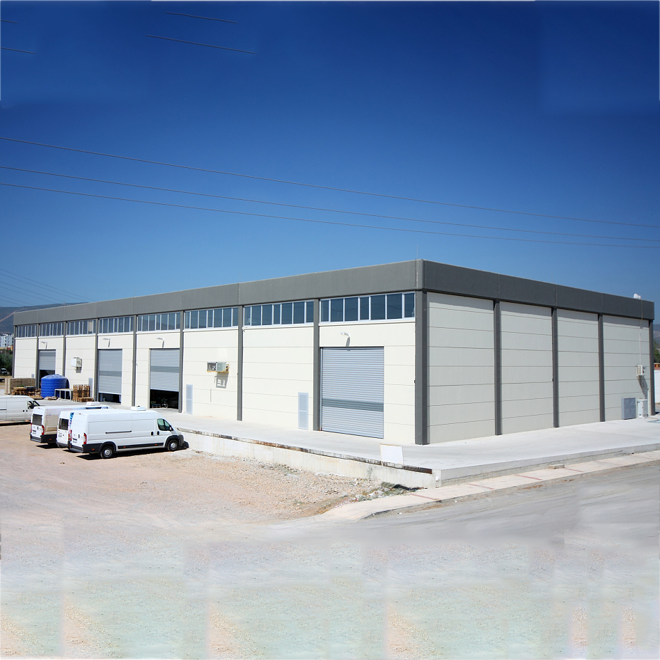 Steel Structure Warehouse and Hangar Design and Construction