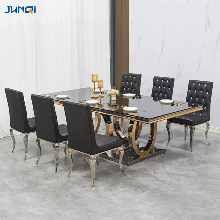 Stainless Steel Table for Weddings and Restaurants