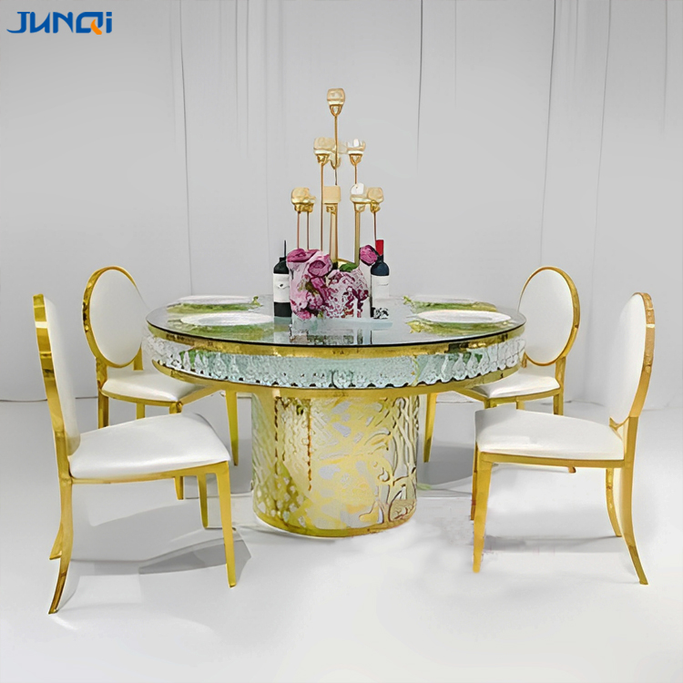 Stainless Steel Restaurant and Wedding Tables