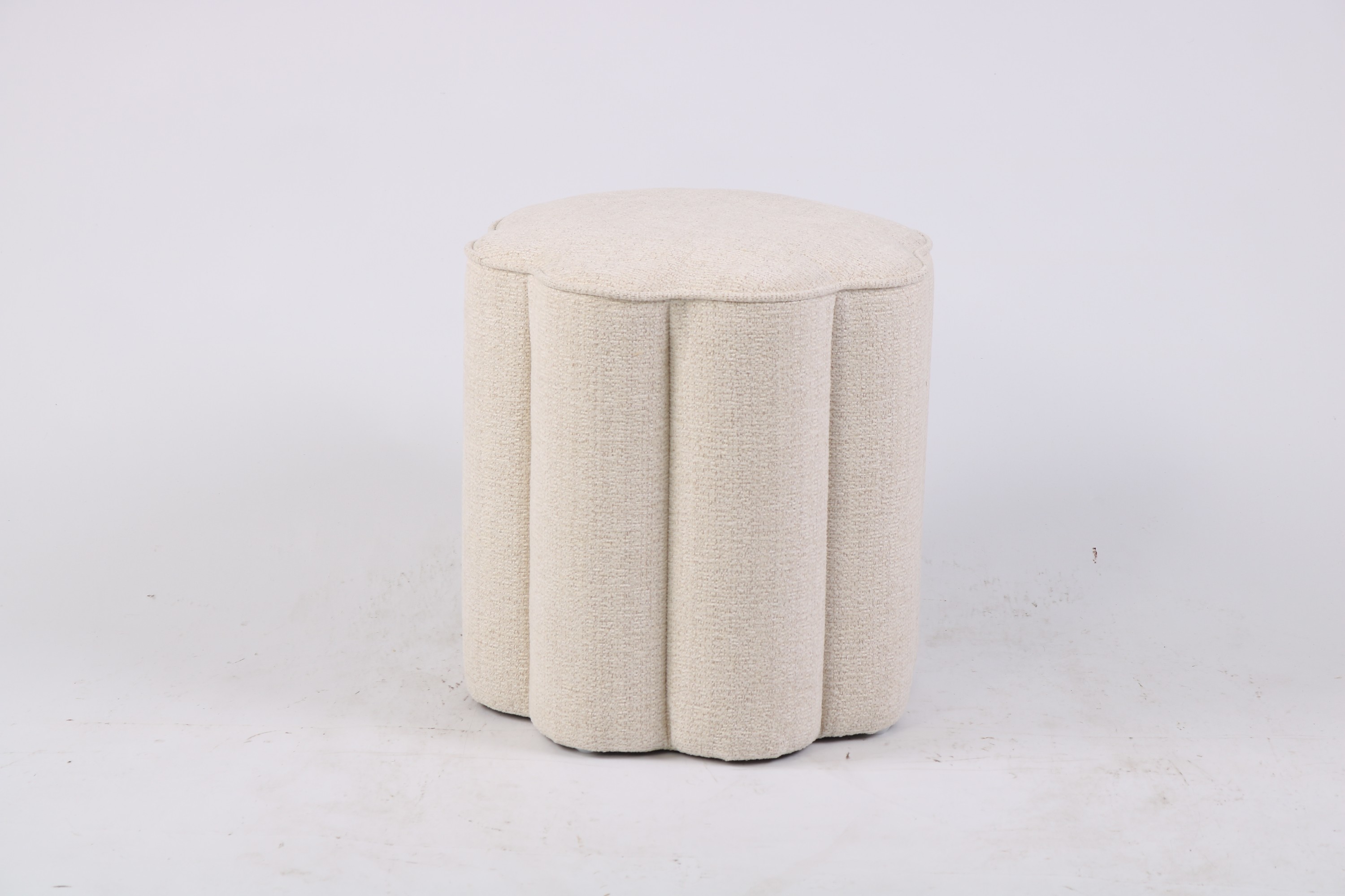 Flower pouf