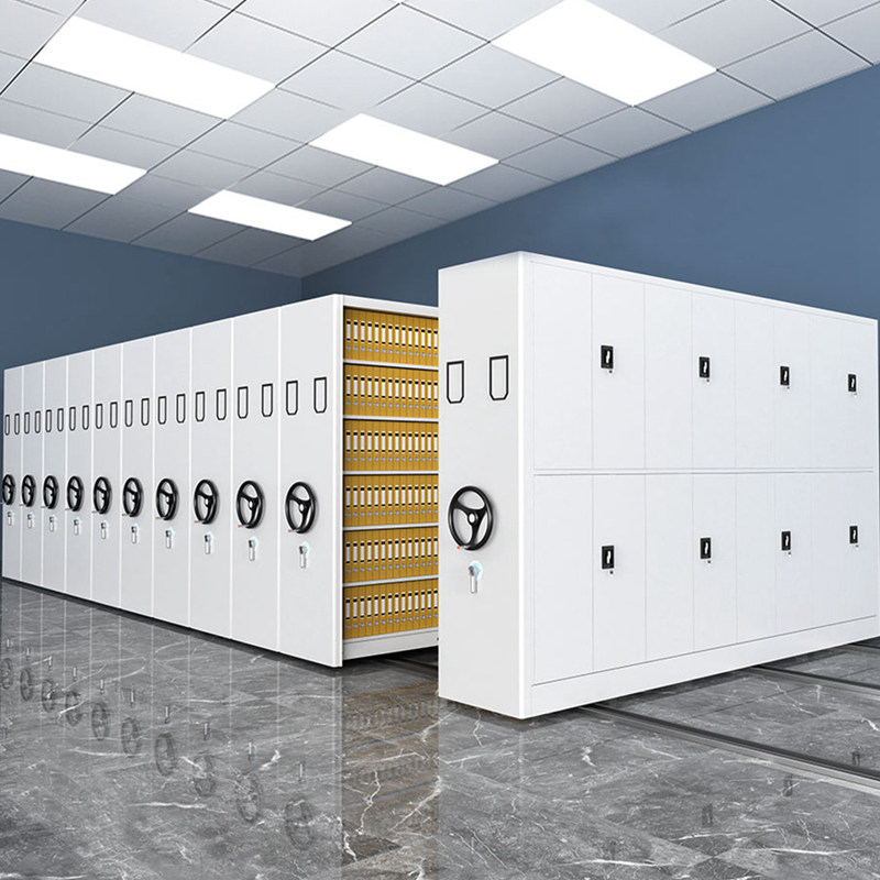 Mobile Compactor Shelving