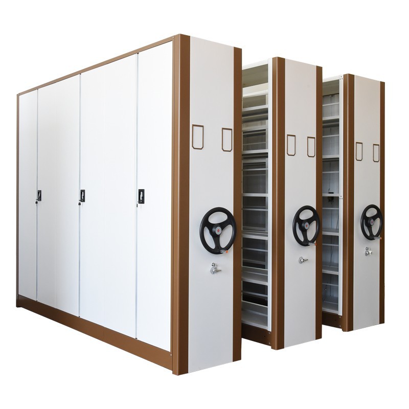 Mobile Compactor Shelving