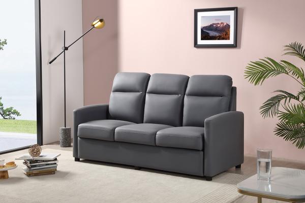 High Quality Wear-Resistant Leather Sofa