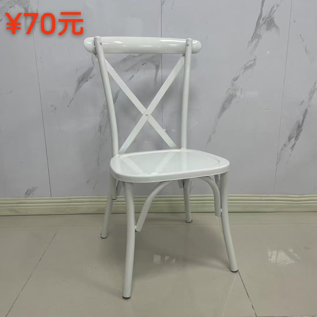 Aluminum Banquet Chair for Hotels and Weddings
