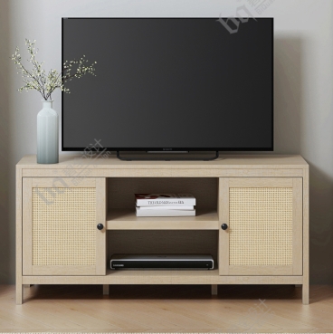 TV Stand with Two Doors