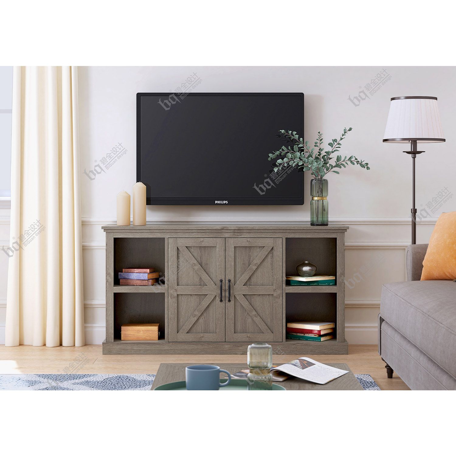 TV Stand / Unit with Two Doors