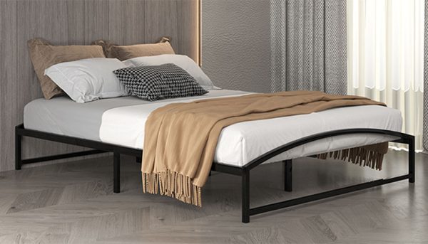 Heavy Duty Sturdy Metal Platform Bed Frame