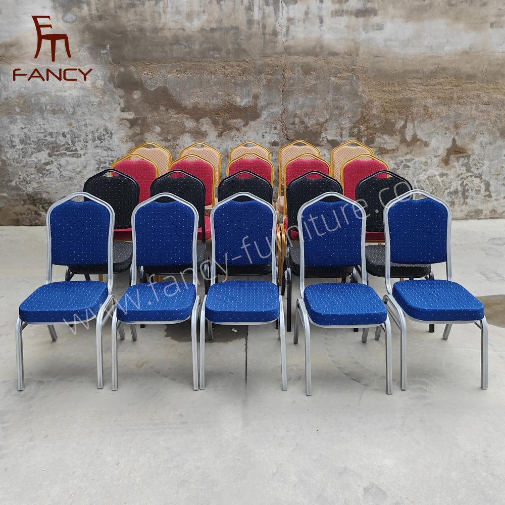 Modern Luxury Steel Banquet Chair for Restaurants, Weddings, and Lobbies