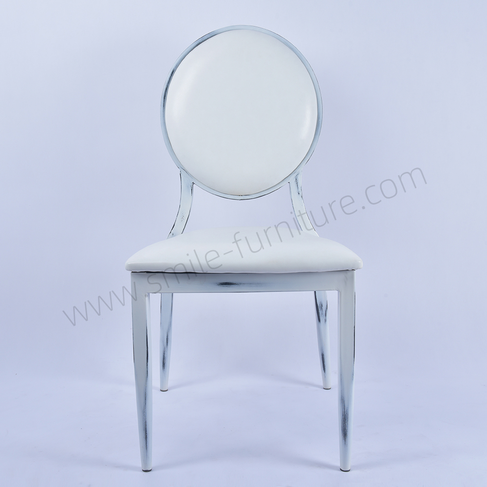 Custom Luxury Modern Stainless Steel Leg Wedding Hotel Restaurant Banquet Dining Chair