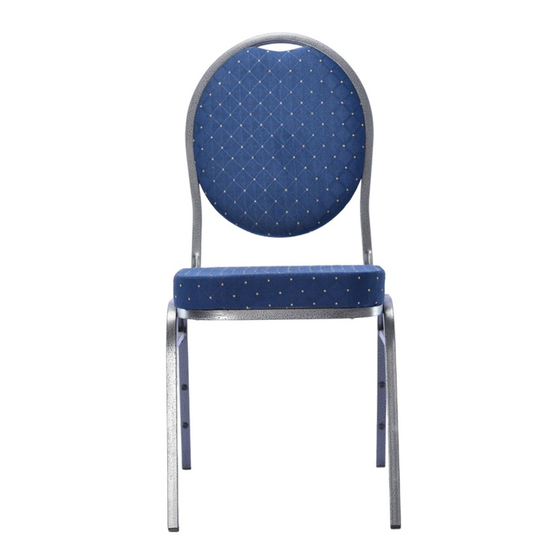 Luxury Stackable Metal Church Chairs for Outdoor Events
