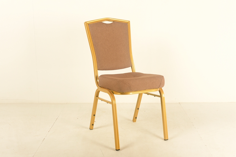 High Quality Gold Metal Frame Wedding and Hotel Chairs for Events