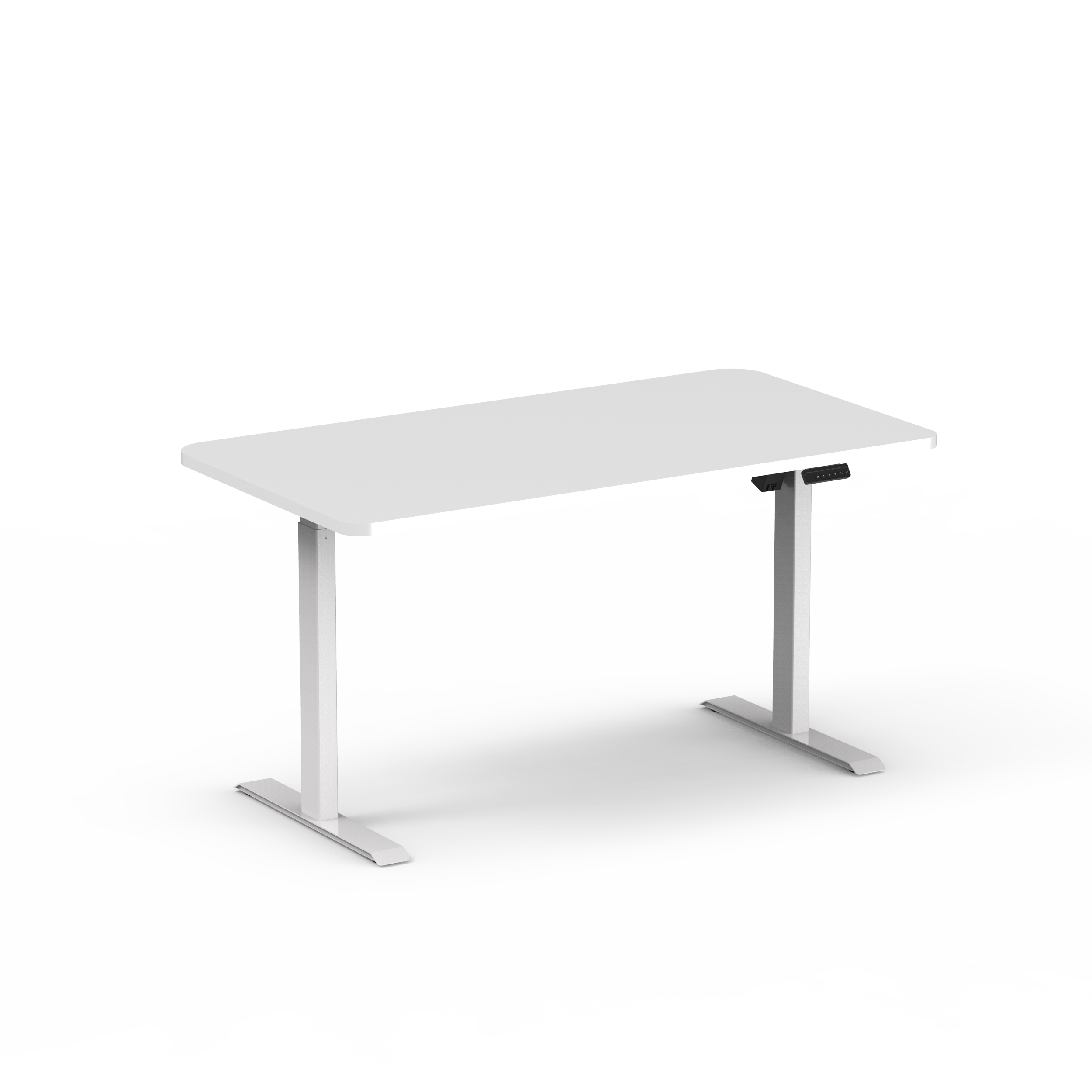 Electric Height-Adjustable Desk with SPCC Steel Frame