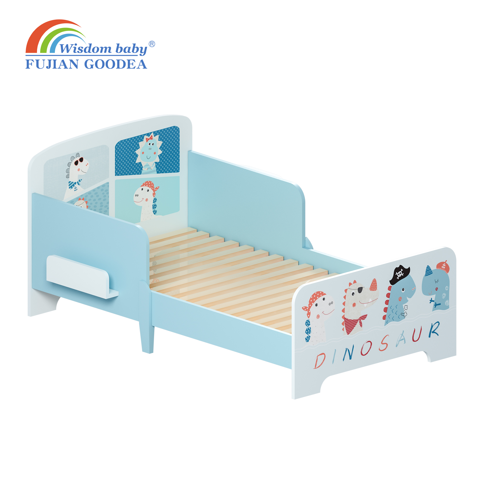 Dinosaur-themed children's bed