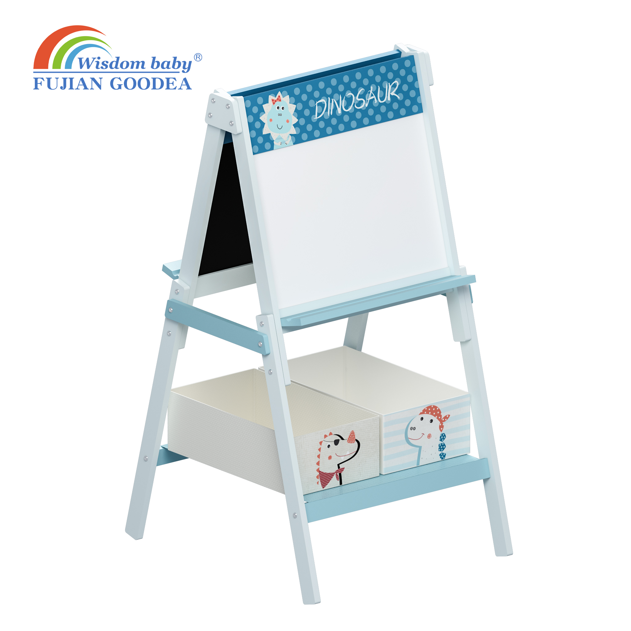 Cartoon series puzzle drawing board stand