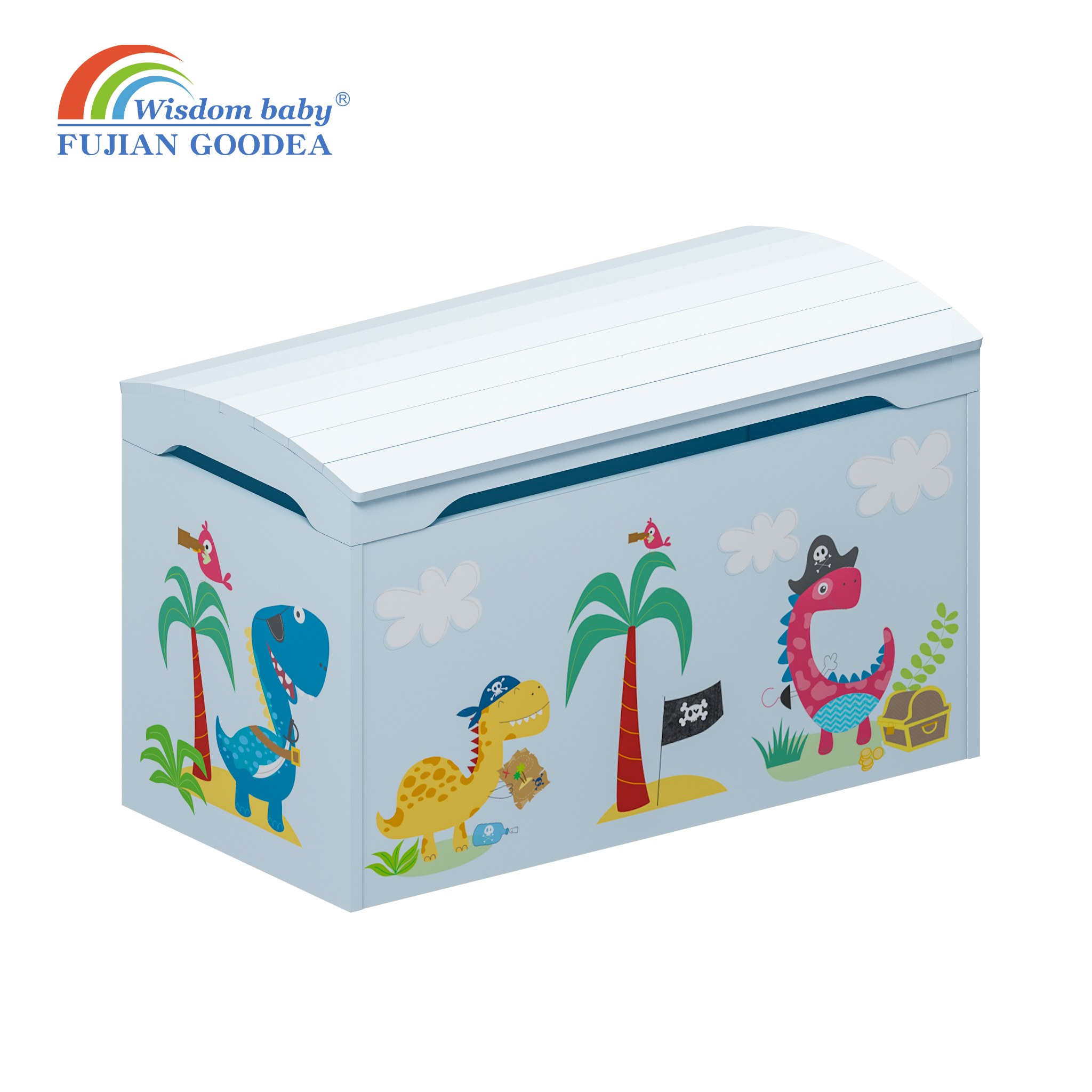 Cartoon series toy storage box