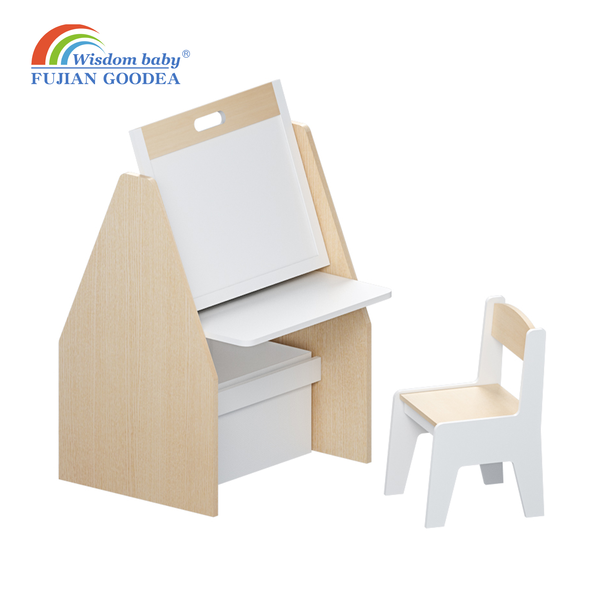 Multifunctional Children's Table and Chairs