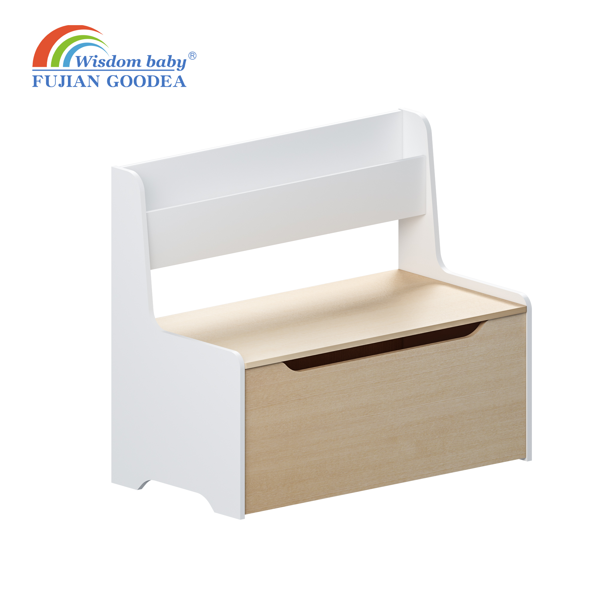 Children's Multifunctional Backrest Toy Chest
