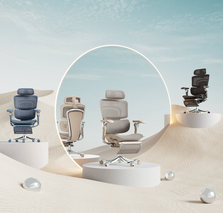 Ergonomic Electric Massage Office Chair with Smart Voice Control