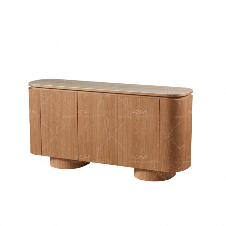 Ceramic Top MDF Cabinet with 3 Doors