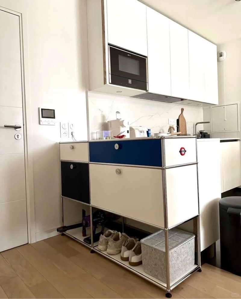 Modular Storage Cabinet and Sideboard for Living Room or Dining Room