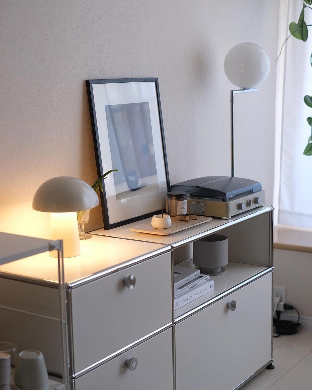 Modular Storage Cabinet and Sideboard for Living Room or Dining Room