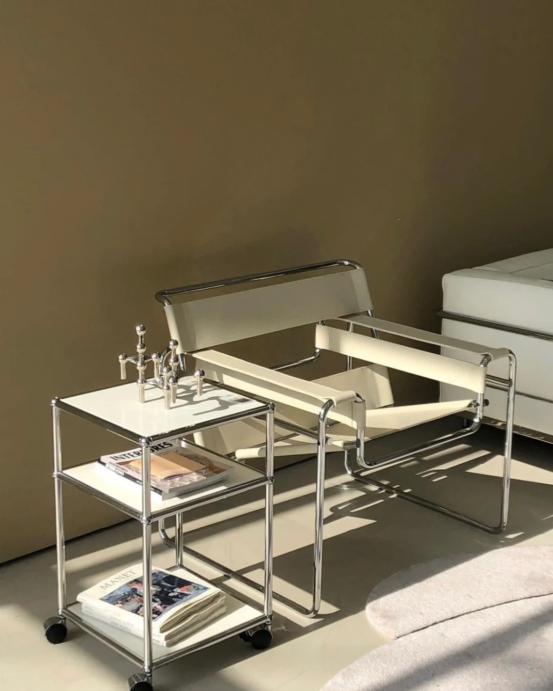 Modular Nesting Combinatorial Coffee Table for Living Room