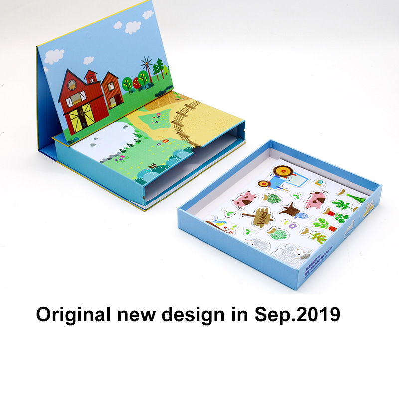 Magnetic Activity Box with Drawer