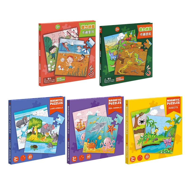 Magnetic Puzzle Book