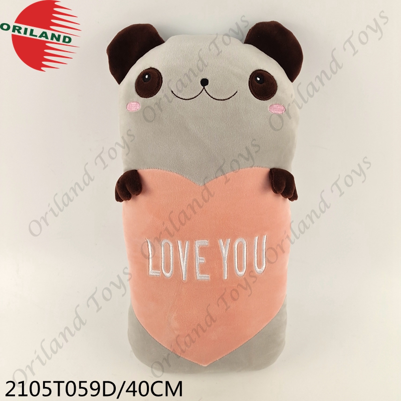 Custom Valentine's Day Stuffed Toy Pillow